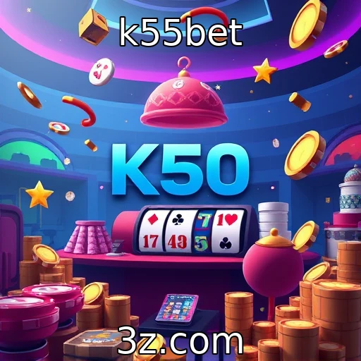 Análise de tendências de design em jogos de cassino online - k55bet