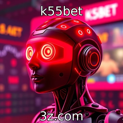 Impacto da inteligência artificial nos jogos : k55bet