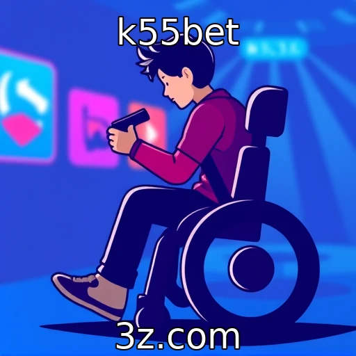 Importância da acessibilidade em jogos recentes - k55bet