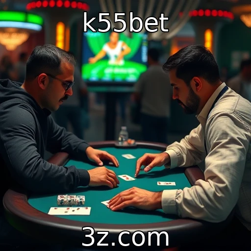 Comportamento de jogadores brasileiros em jogos de mesa | k55bet