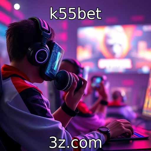 Adoção de tecnologias de baixa latência nos jogos ao vivo - k55bet