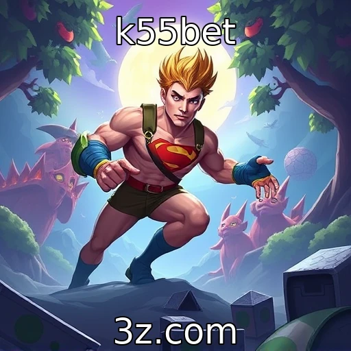 Tendências no mercado de jogos mobile - k55bet