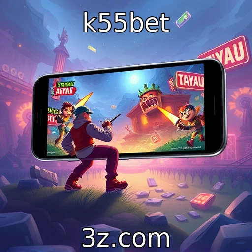 Novas tendências em jogos mobile e sua influência - k55bet