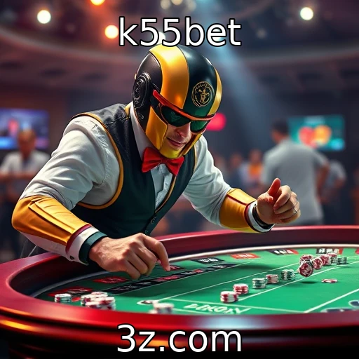 Inovações tecnológicas aprimoram a experiência em jogos de azar : k55bet