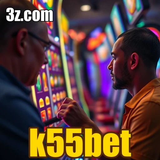 Experiência Virtual Inigualável no k55bet que Encanta Jogadores